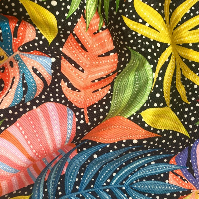 Outdoor Digital Dralon Tropical Enchantment - Maison Klem